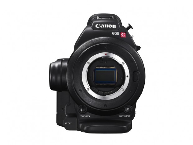 Canon EOS C100 (Bild: Canon)